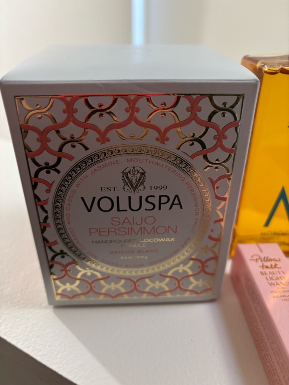 LOT Luxury Makeup, Body, Home Items Charlotte Tilbury Voluspa Moroccanoil Maran - Picture 2 of 6